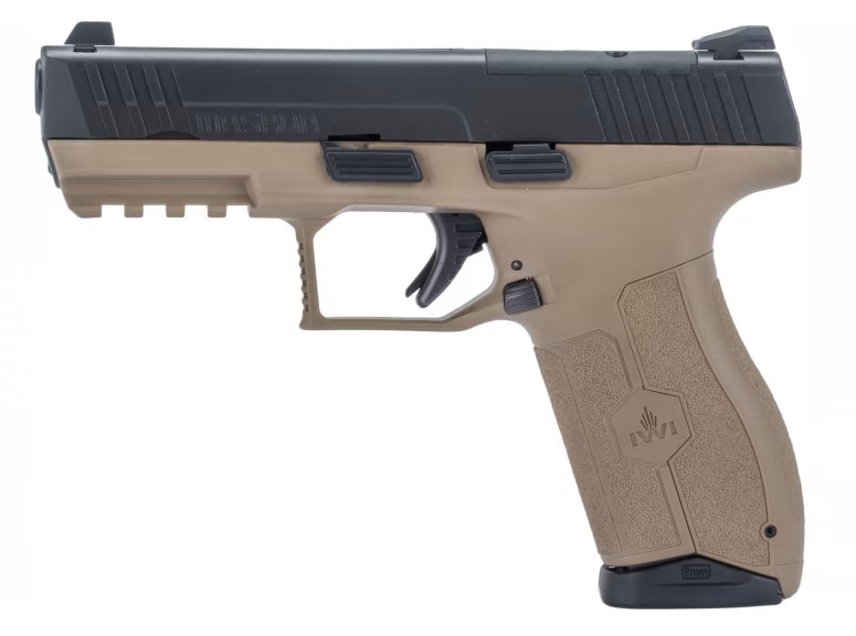 IWI MASADA 9MM 4'' FDE NS 17 - Win Repeating Arms Promotion